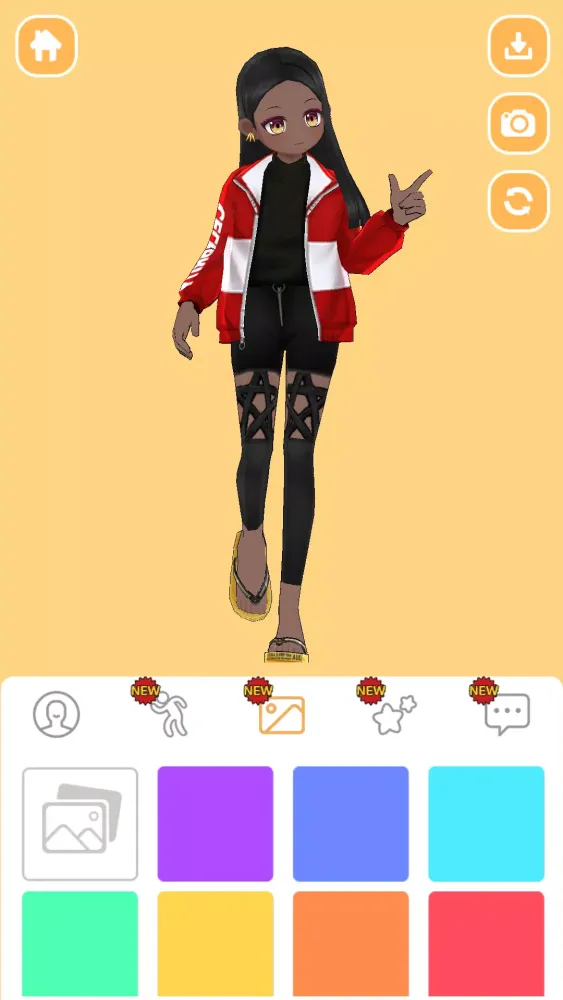 Ảnh chụp màn hình của Styling Girl