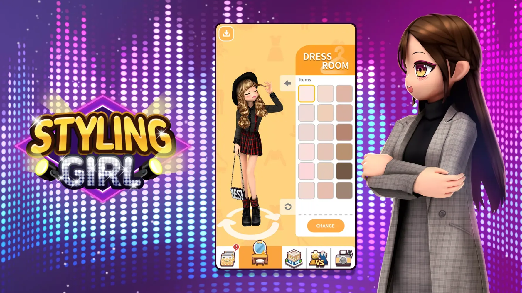 Ảnh chụp màn hình của Styling Girl