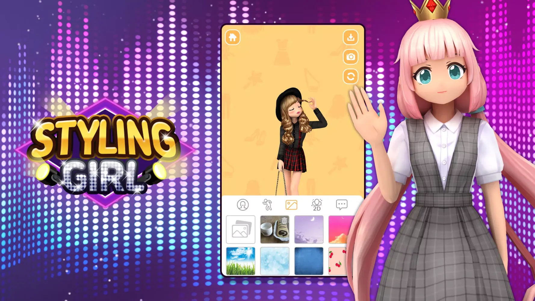 Ảnh chụp màn hình của Styling Girl