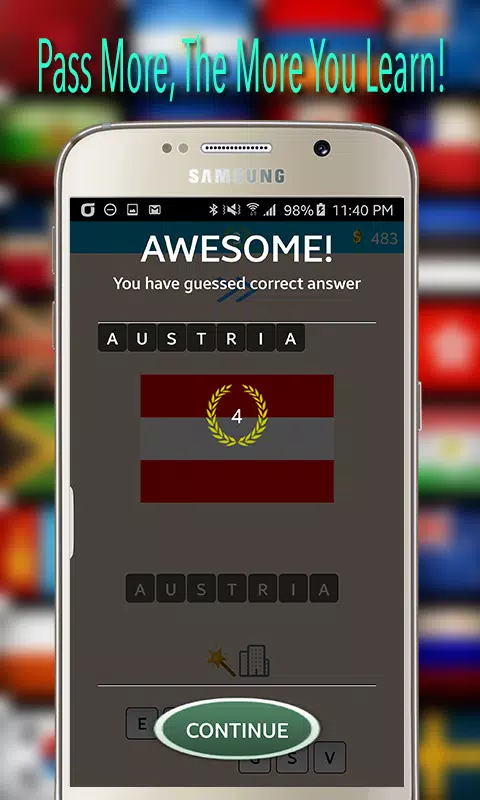 Flag Quizz All New Flags Quiz Screenshots