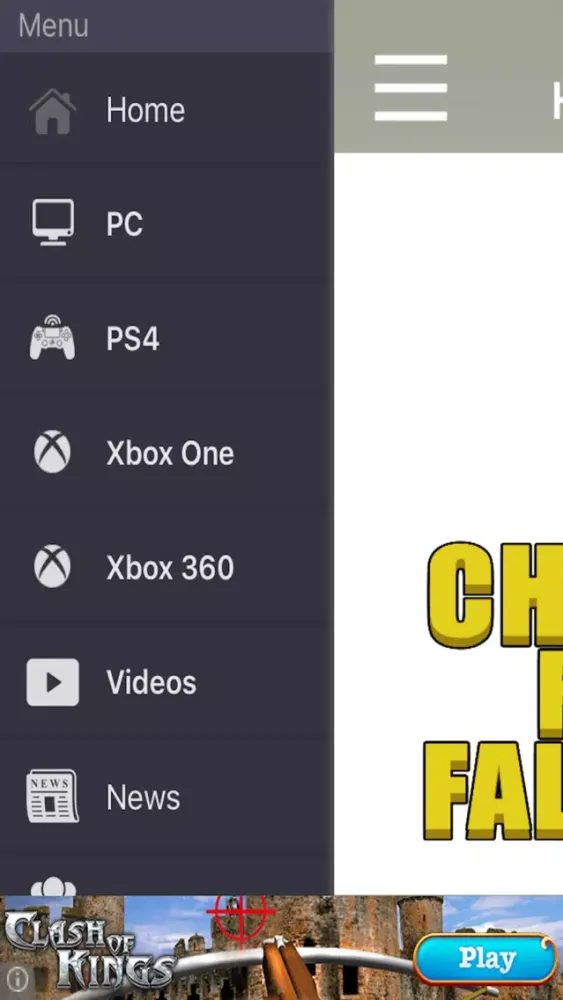 Cheats For Fallout 4 Game Ekran Görüntüleri