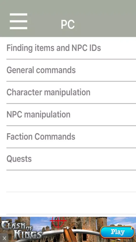 Cheats For Fallout 4 Game Ekran Görüntüleri