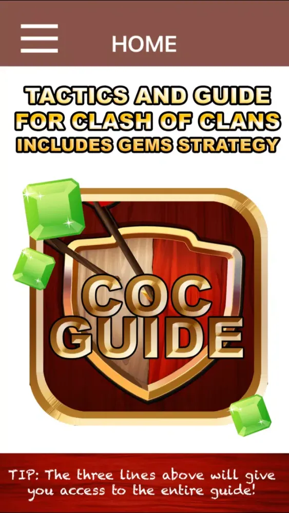 Capturas de pantalla de Tactics Guide For Clash of Clans