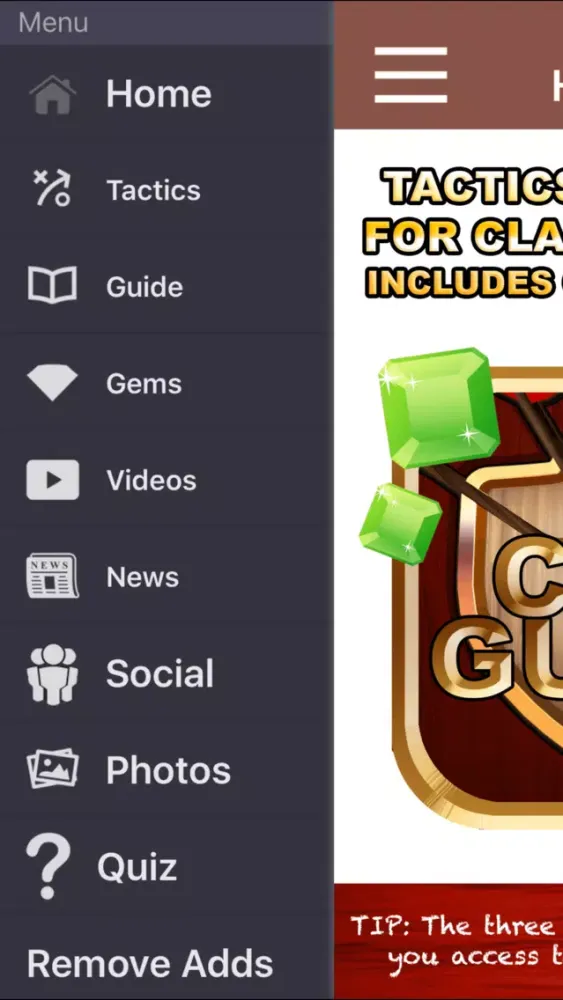 Capturas de pantalla de Tactics Guide For Clash of Clans