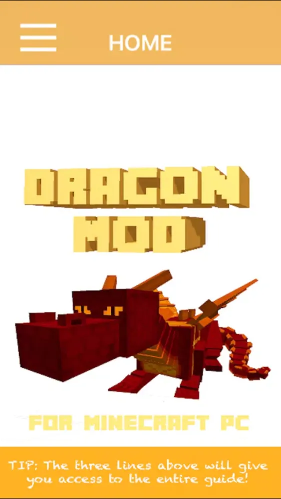 Tangkapan layar Dragon Mod For Minecraft PC