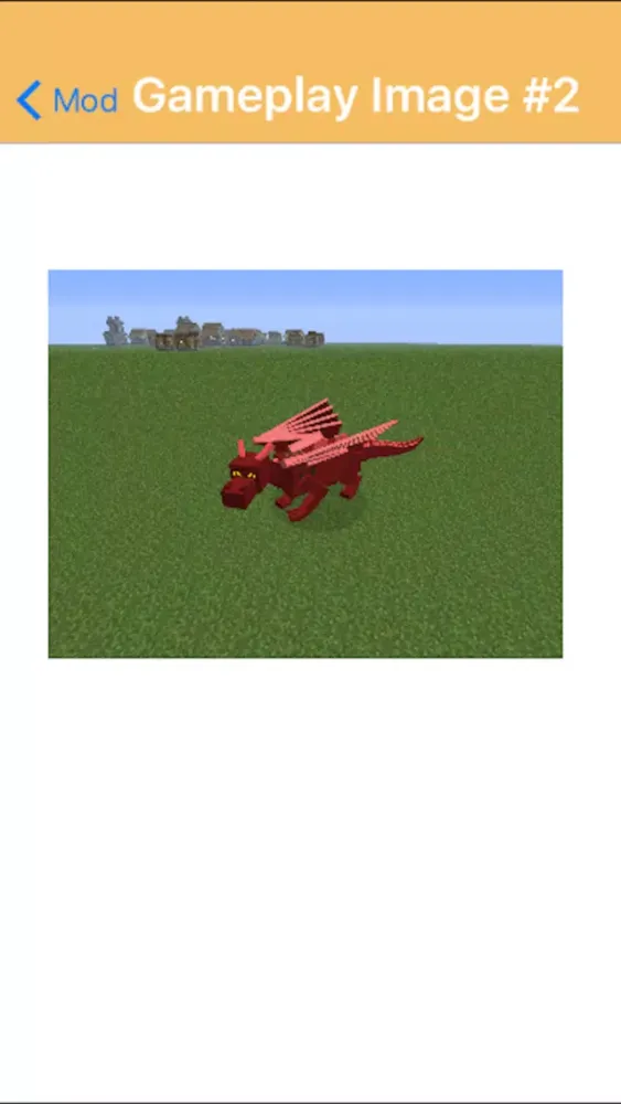Tangkapan layar Dragon Mod For Minecraft PC