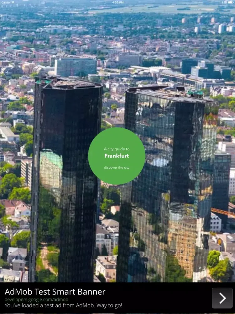 Скриншоты Frankfurt Travel & Tourism Guide iPad 