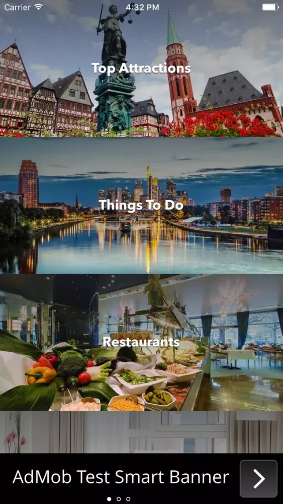 Скриншоты Frankfurt Travel & Tourism Guide