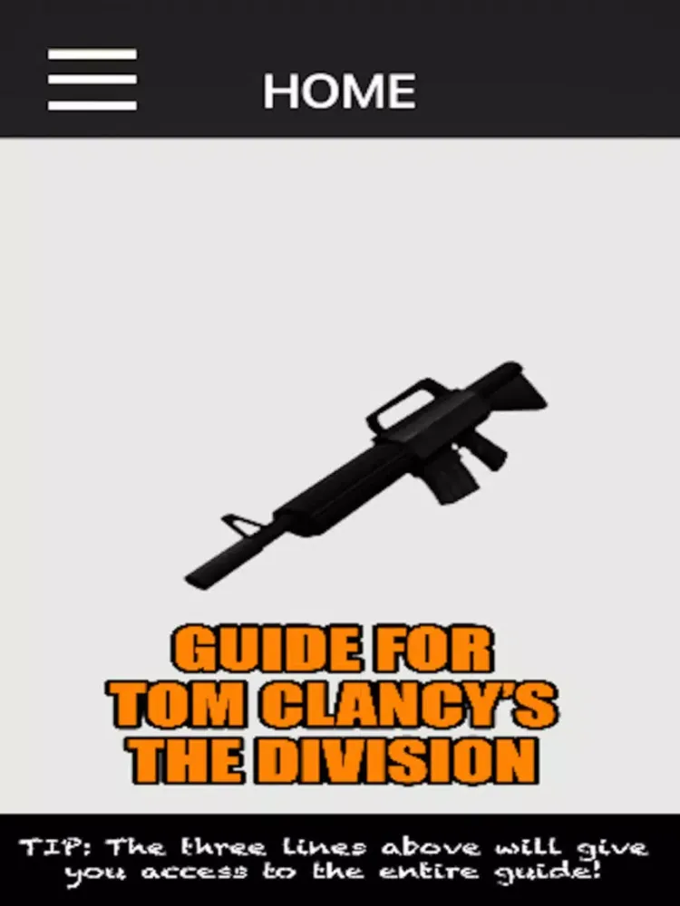 Screenshot di Game Guide For Tom Clancy's The Division iPad 