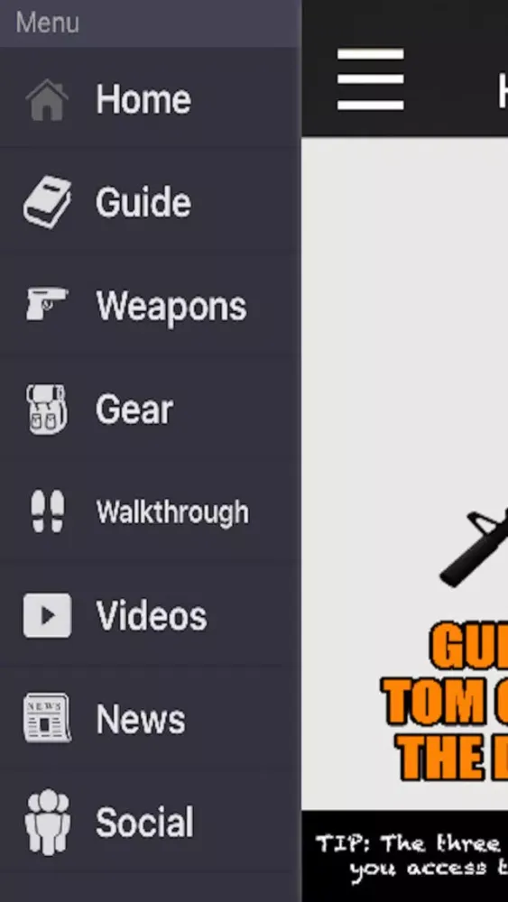 Screenshot di Game Guide For Tom Clancy's The Division