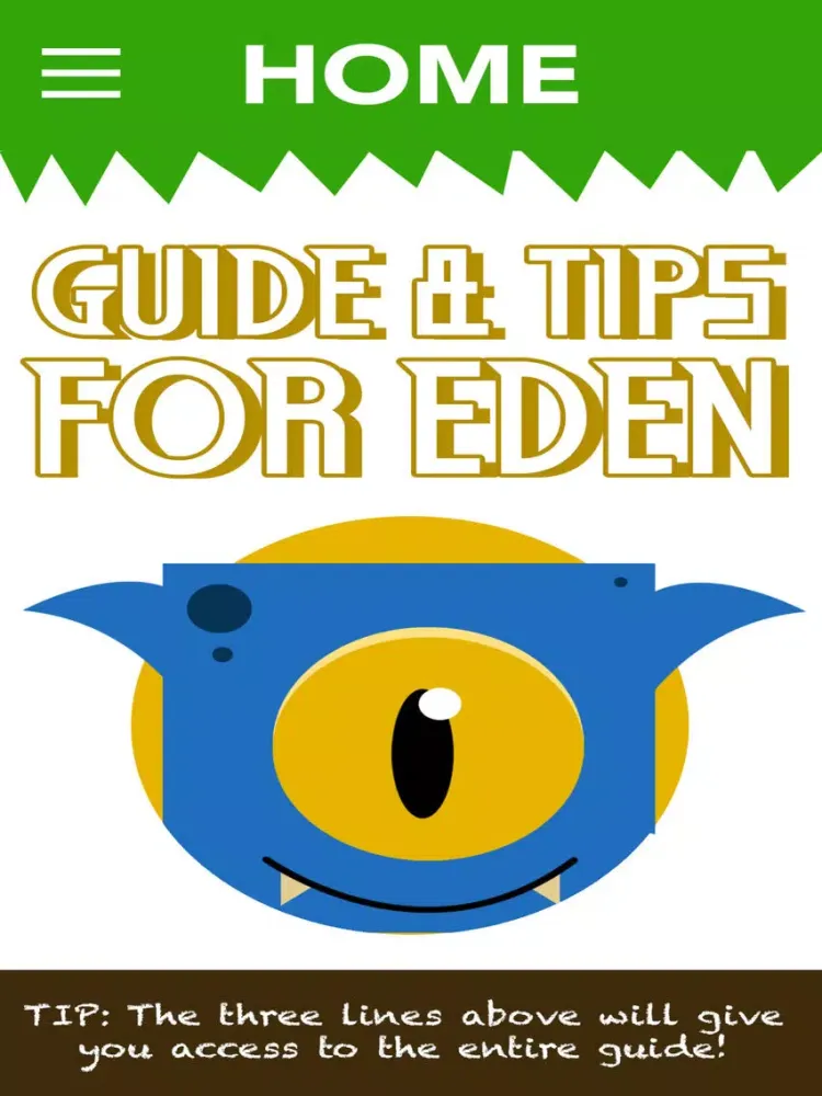 Guide & Tips For Eden - World Builder iPad  Screenshots