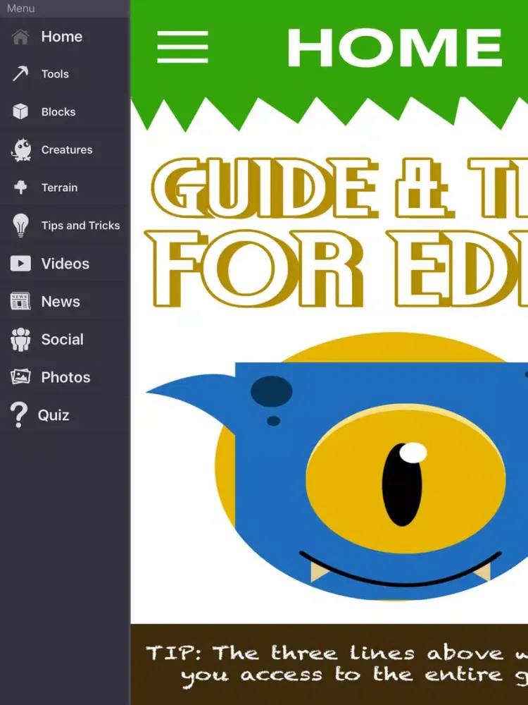 Guide & Tips For Eden - World Builder iPad  Screenshots