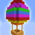 Hot Air Balloon Mod For Minecraft PC