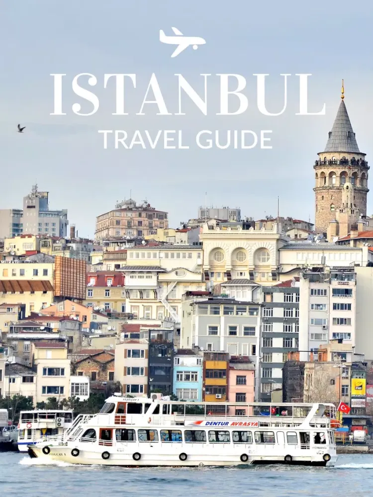 Istanbul Travel & Tourism Guide iPad  স্ক্রিনশট