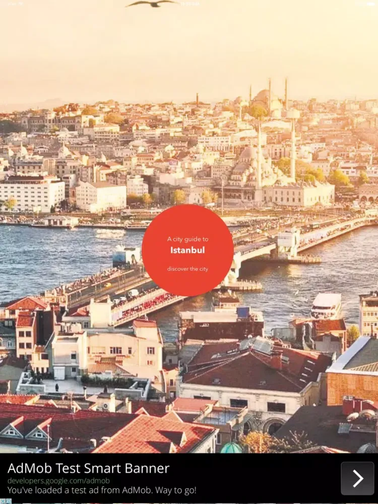 Istanbul Travel & Tourism Guide iPad  স্ক্রিনশট
