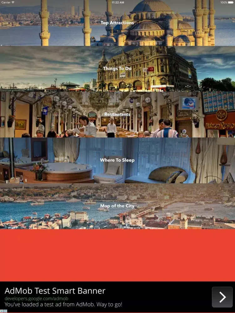 Istanbul Travel & Tourism Guide iPad  স্ক্রিনশট