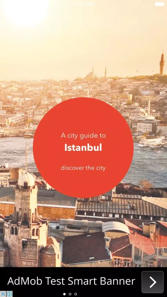 Istanbul Travel & Tourism Guide স্ক্রিনশট