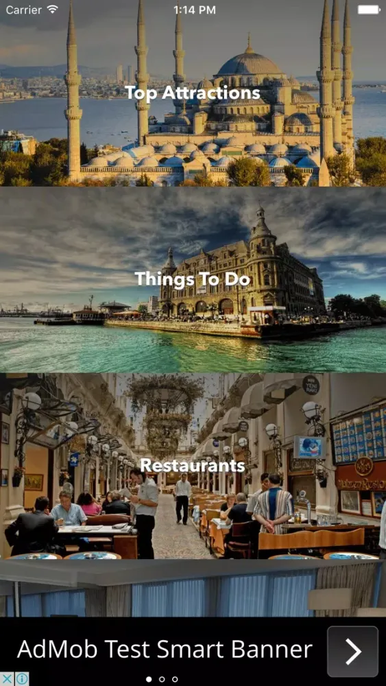 Istanbul Travel & Tourism Guide স্ক্রিনশট