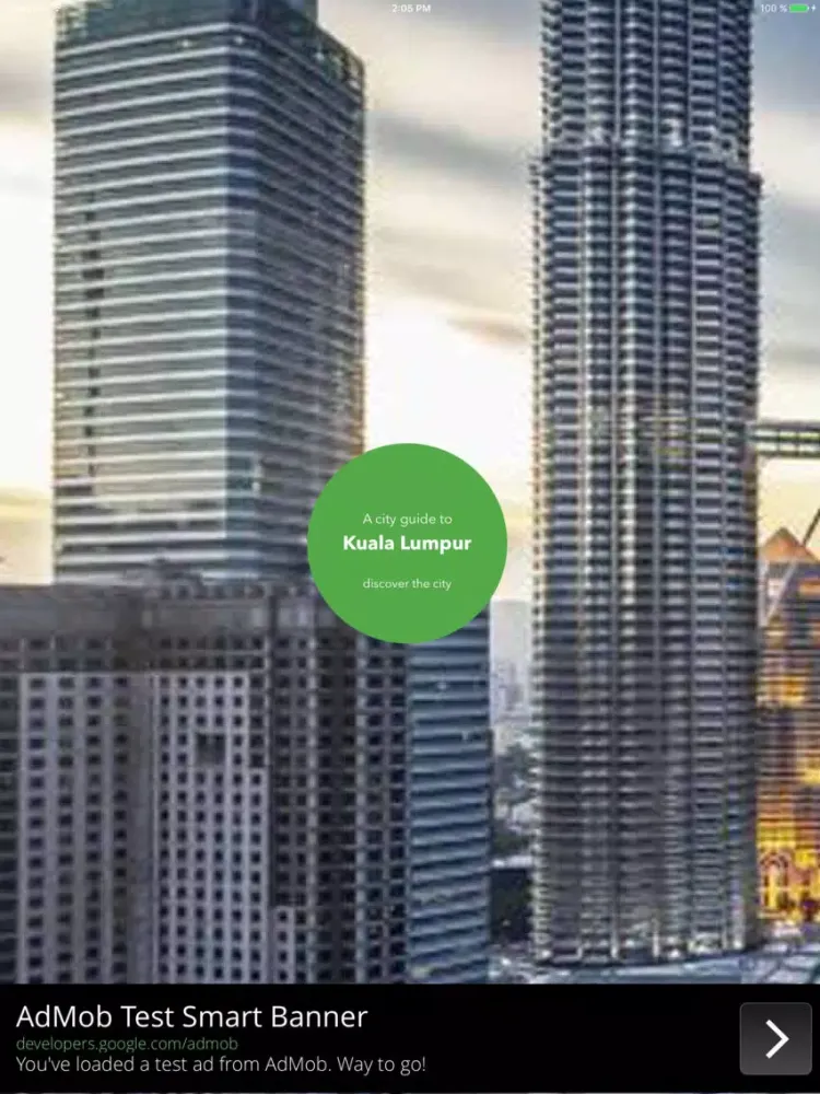 Kuala Lumpur Travel & Tourism Guide iPad  سکرین شاٹس