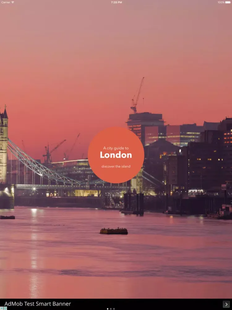 London Travel & Tourism Guide iPad  স্ক্রিনশট