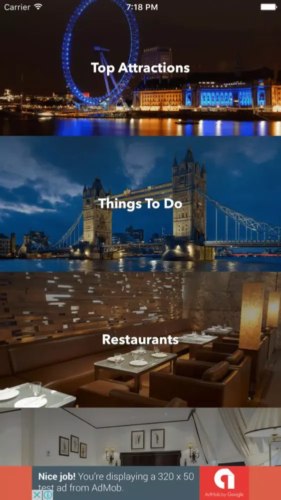 London Travel & Tourism Guide স্ক্রিনশট