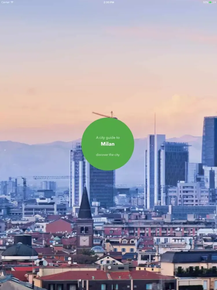 Milan Travel & Tourism Guide iPad  Ekran Görüntüleri
