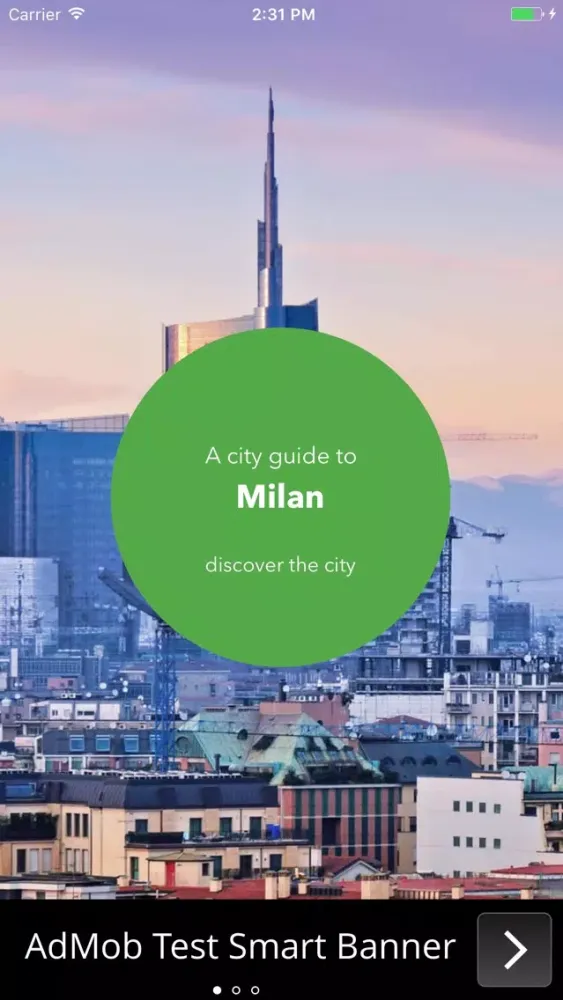 Milan Travel & Tourism Guide Ekran Görüntüleri
