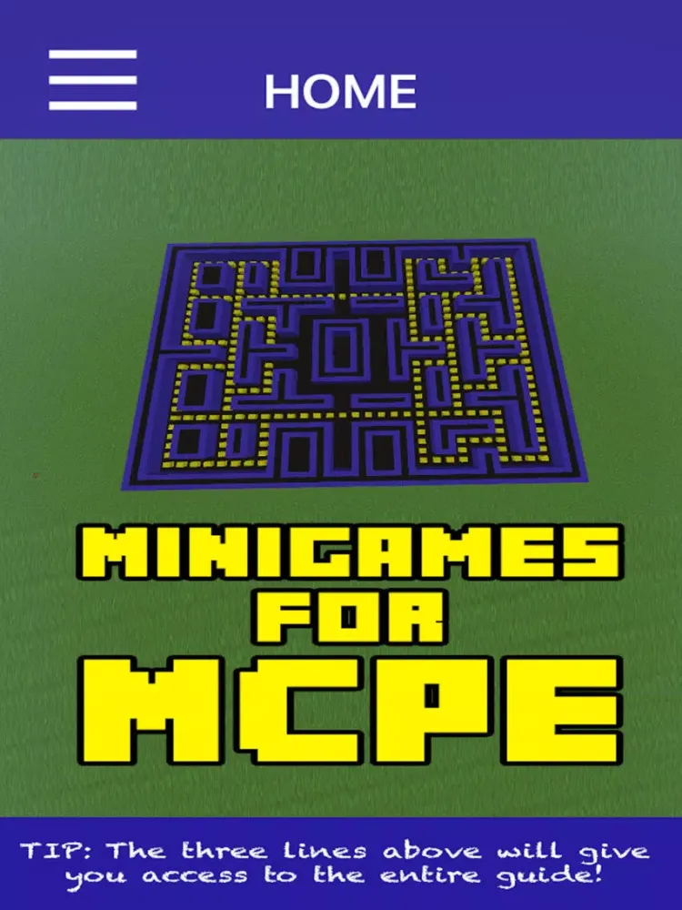 Скриншоты Minigames Servers For Minecraft Pocket Edition iPad 