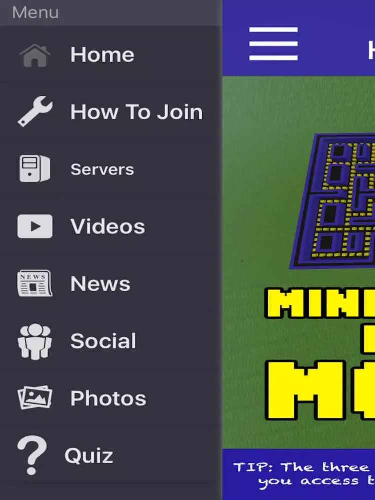Скриншоты Minigames Servers For Minecraft Pocket Edition iPad 