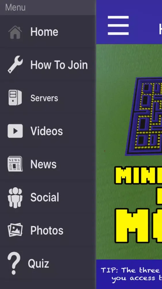 Скриншоты Minigames Servers For Minecraft Pocket Edition