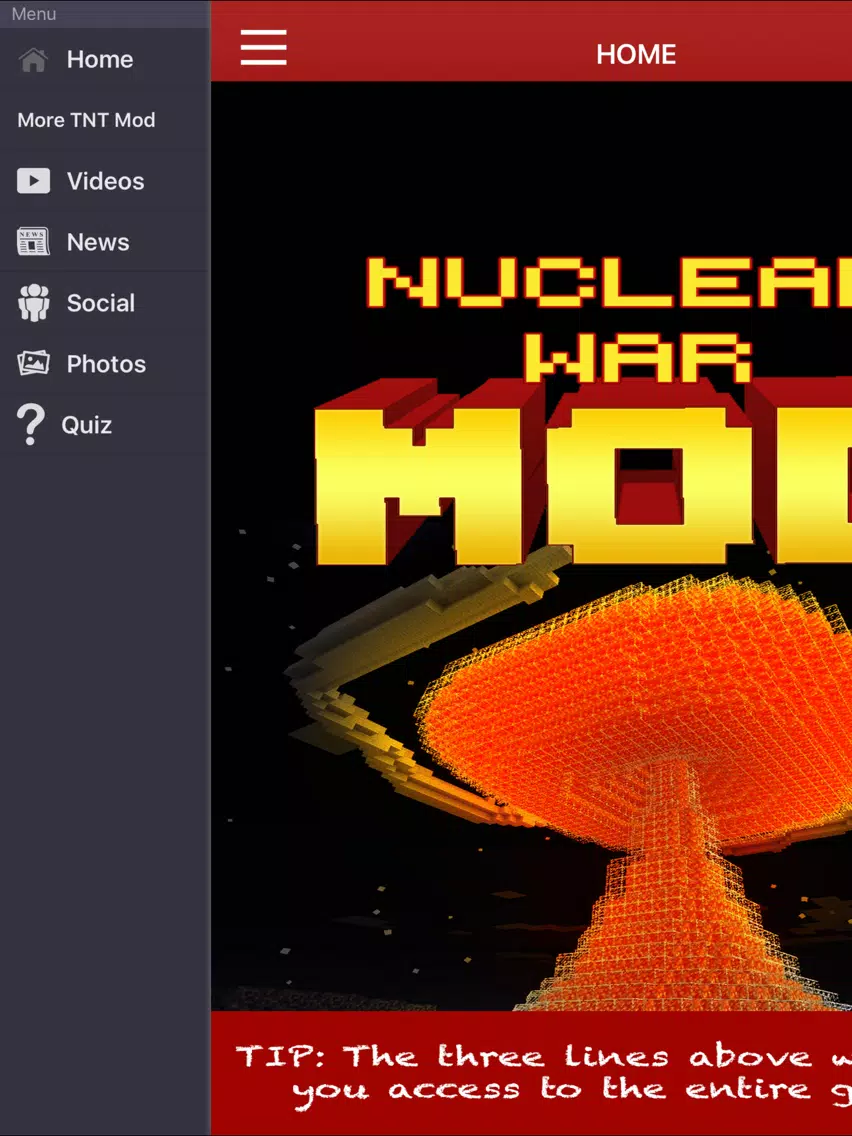 More TNT Mod For Minecraft PC Pocket Guide Edition iPad  スクリーンショット