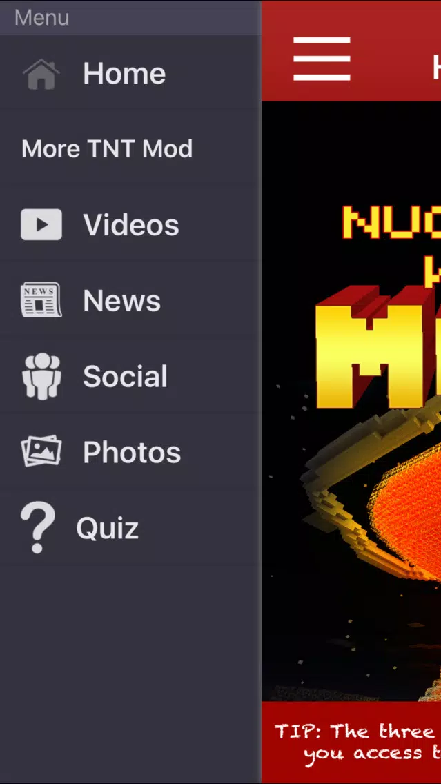 More TNT Mod For Minecraft PC Pocket Guide Edition スクリーンショット