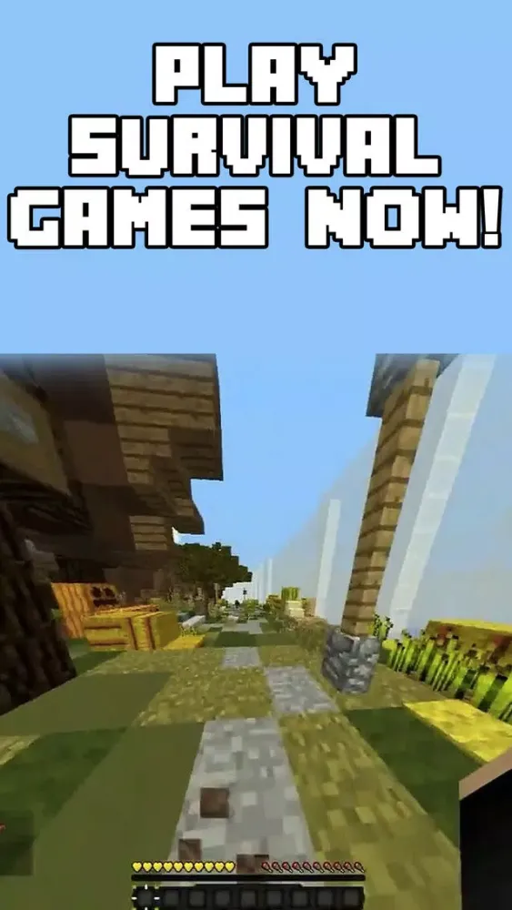 Multiplayer Survival Games for Minecraft Pocket Edition Ekran Görüntüleri