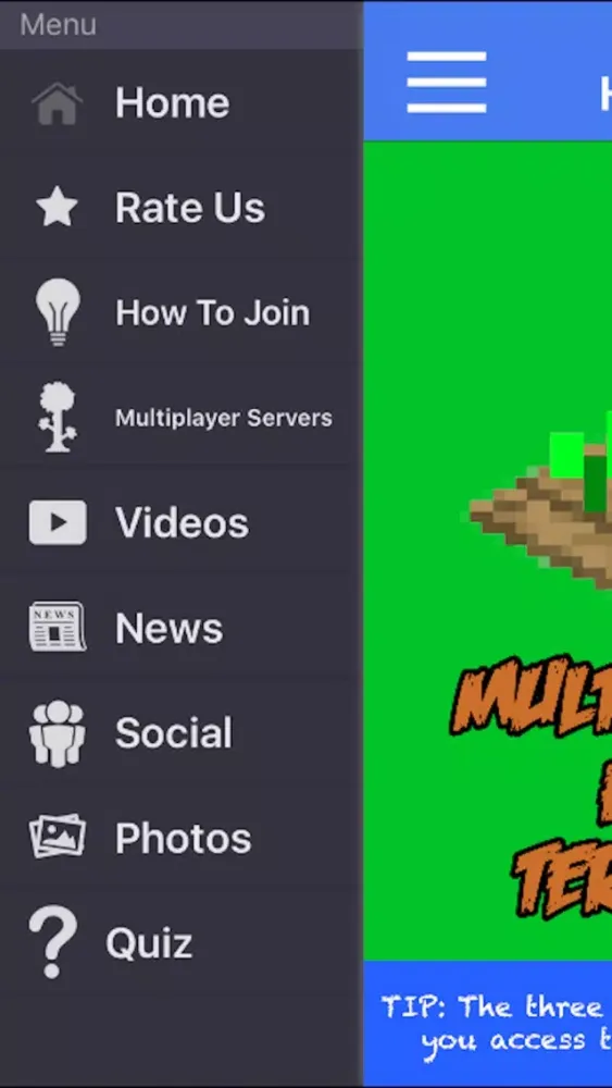 Ảnh chụp màn hình của Multiplayer - Terraria Edition