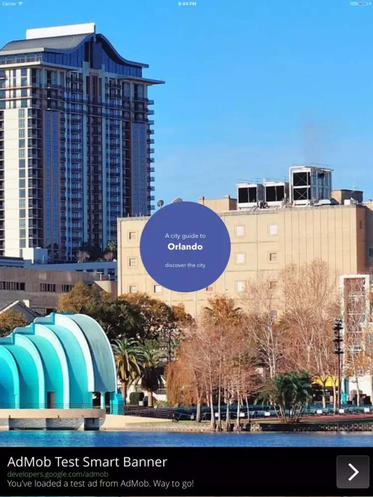 ภาพหน้าจอของ Orlando Travel & Tourism Guide iPad 
