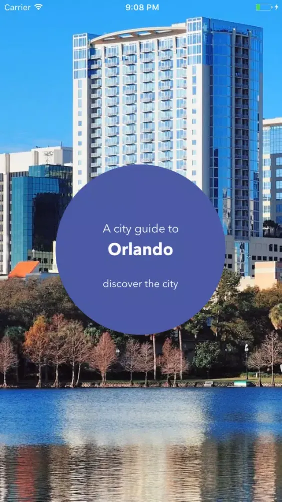 ภาพหน้าจอของ Orlando Travel & Tourism Guide