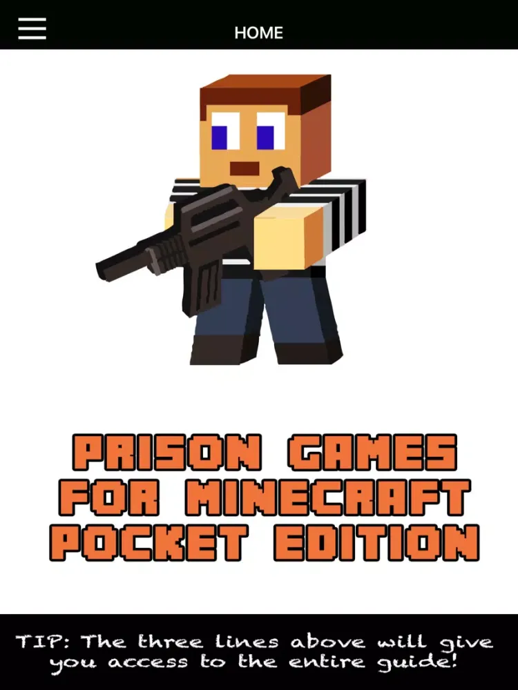 Tangkapan layar Prison Games For Minecraft Pocket Edition iPad 