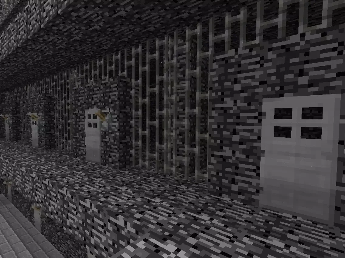 Tangkapan layar Prison Games For Minecraft Pocket Edition iPad 