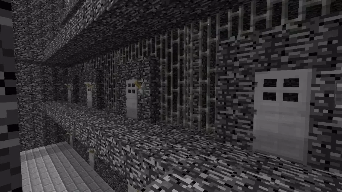 Tangkapan layar Prison Games For Minecraft Pocket Edition