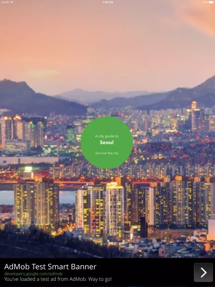 Zrzuty ekranu Seoul Travel & Tourism Guide iPad 
