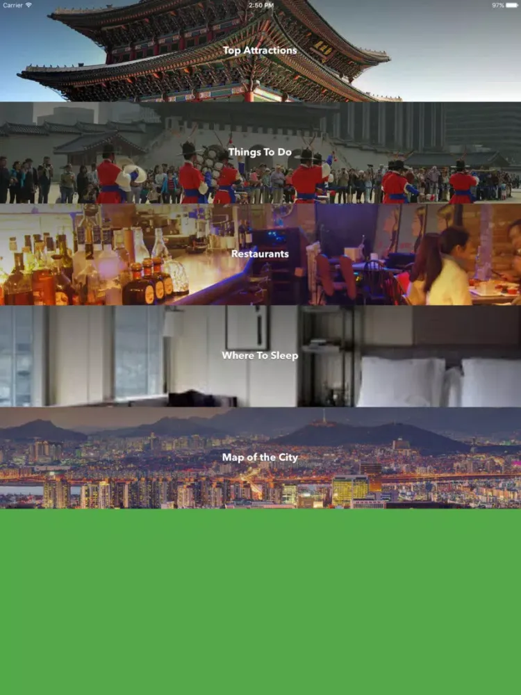 Zrzuty ekranu Seoul Travel & Tourism Guide iPad 
