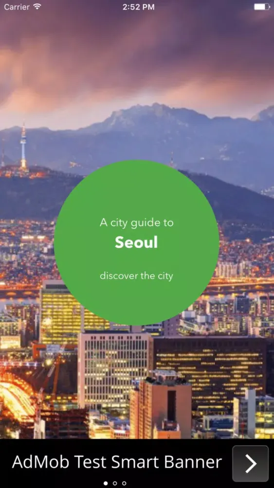 Zrzuty ekranu Seoul Travel & Tourism Guide