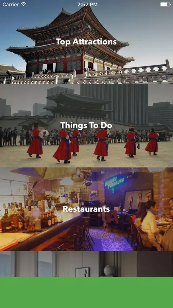 Zrzuty ekranu Seoul Travel & Tourism Guide