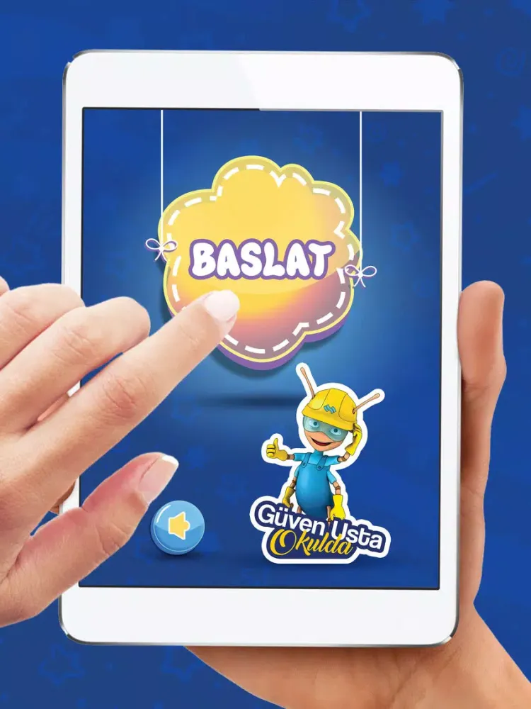 Скриншоты Güven Usta Okulda iPad 