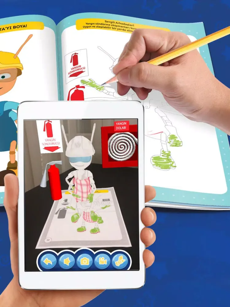 Скриншоты Güven Usta Okulda iPad 