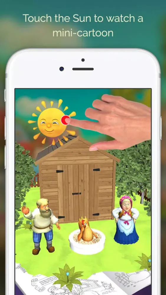 3D Folk tales Ekran Görüntüleri