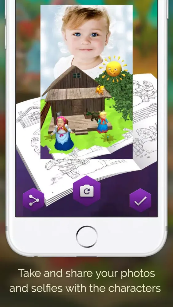 3D Folk tales Ekran Görüntüleri