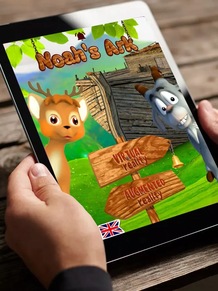 3D Noah's Ark iPad  Ekran Görüntüleri
