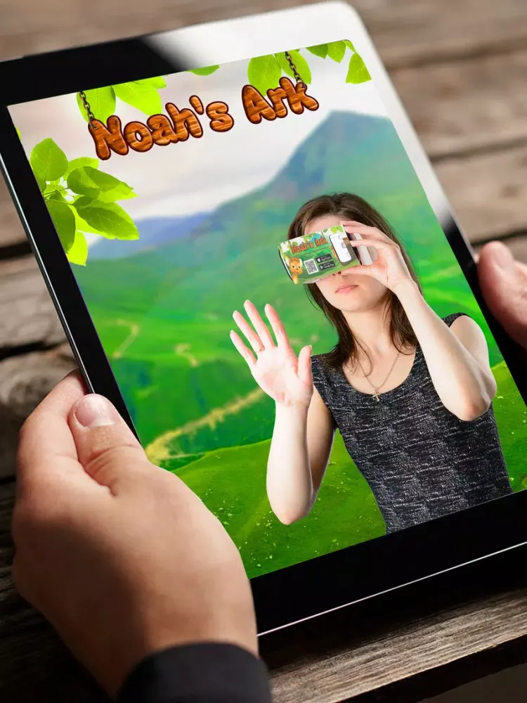 3D Noah's Ark iPad  Ekran Görüntüleri