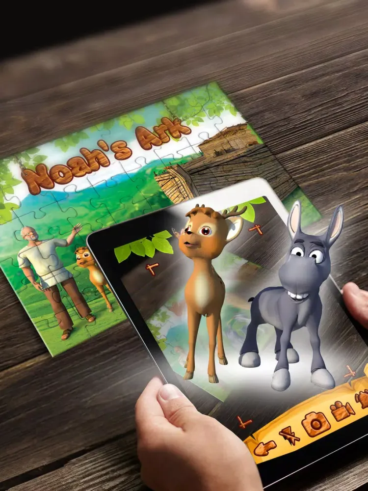 3D Noah's Ark iPad  Ekran Görüntüleri
